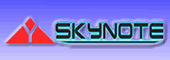 Clique Aqui para entrar no site da empresa SKYNOTE SKYNOTE