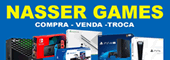 Clique Aqui para entrar na página da empresa NASSER GAMES NASSER GAMES