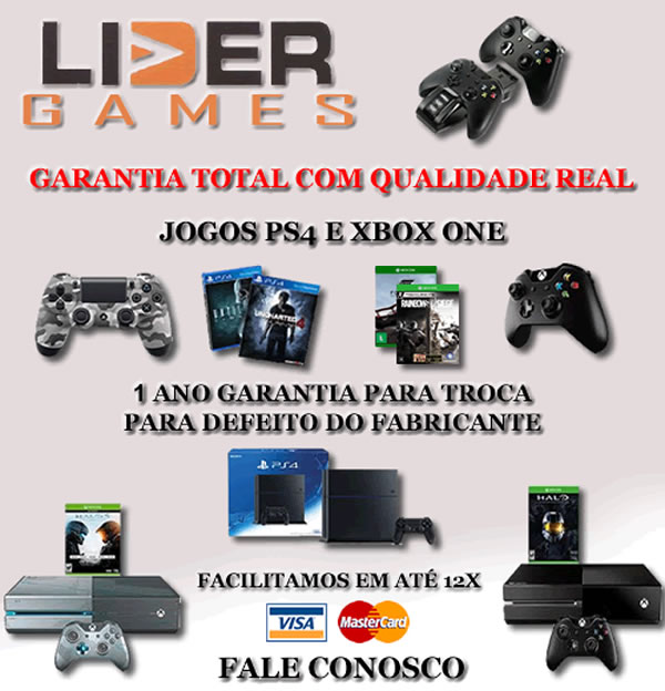 Lider Games  São Paulo SP