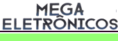 Logo de Mega Eletrônicos