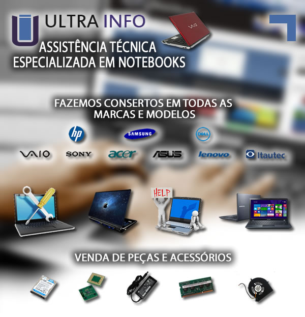 Apresentação de produtos e serviços de ULTRAINFO