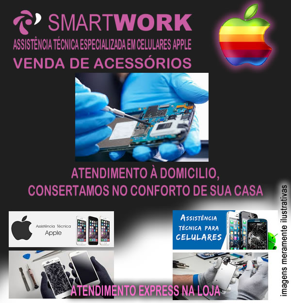Apresentação de produtos e serviços de RAINHA DA APPLE