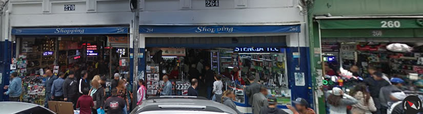Santa Ifigênia Shop